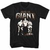Andre The Giant Andres Black T-Shirt