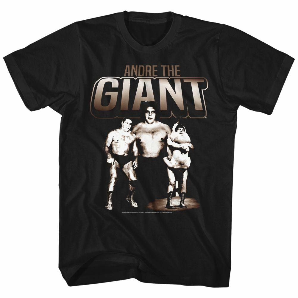 Andre The Giant Andres Black T-Shirt XL