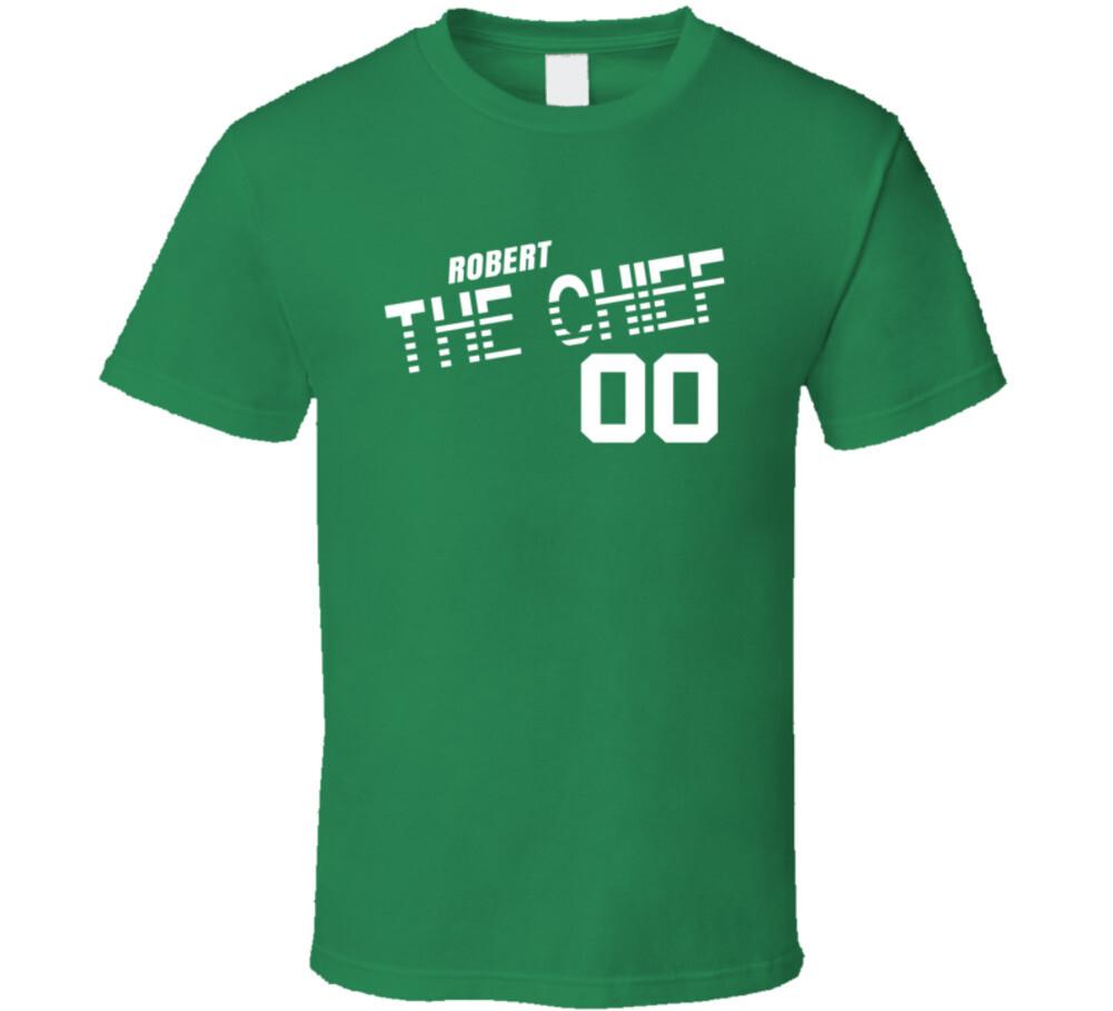 Robert Parish 00 The Chief Favorite Player Basketball Fan T Shirt Mens Womens Tees Top M