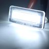 2 Stück LED Kennzeichenleuchten für VW Golf VI Plus Jetta VI Passat 3C B6 B7 Polo 6R Touran 1T Kennzeichenleuchten CanBus Fehlerfrei