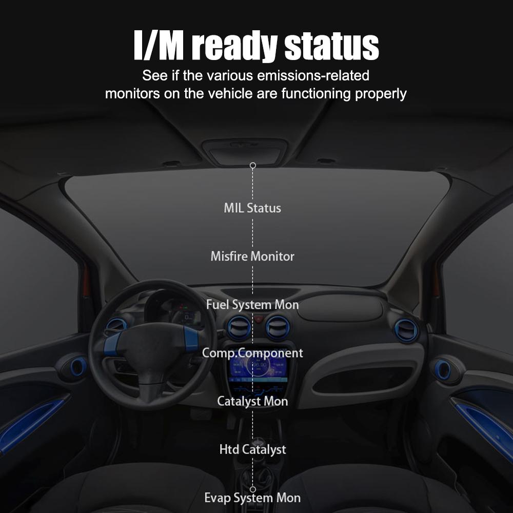 V314 Scanner OBDII Auto Cititor Universal Card Citire Cod la Bord Instrument de Diagnosticare Auto Accesorii Auto Detectare Detector de Defecte Auto