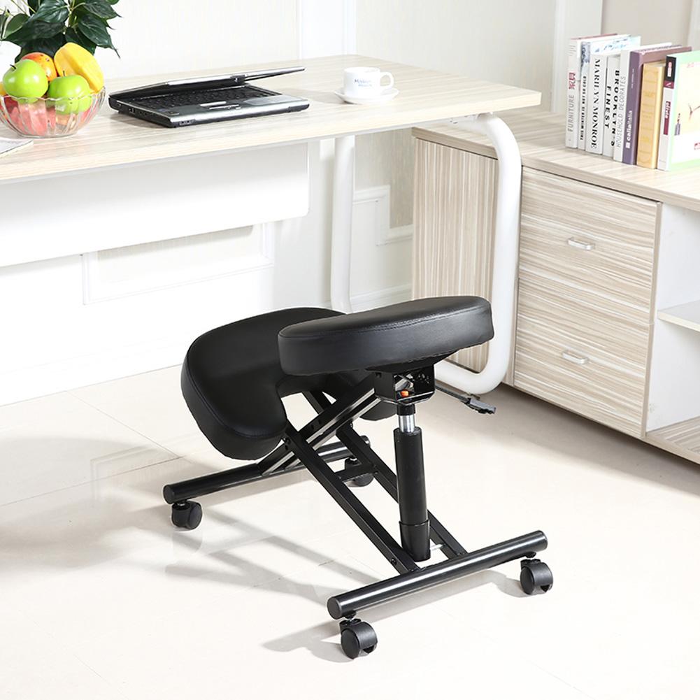 Heavy Duty Kneeling Chair Orthopaedic Stool Ergonomic Posture Frame Seat for Home Office