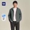 HLA Men's Hooded Lightweight Sun Protection Jacket