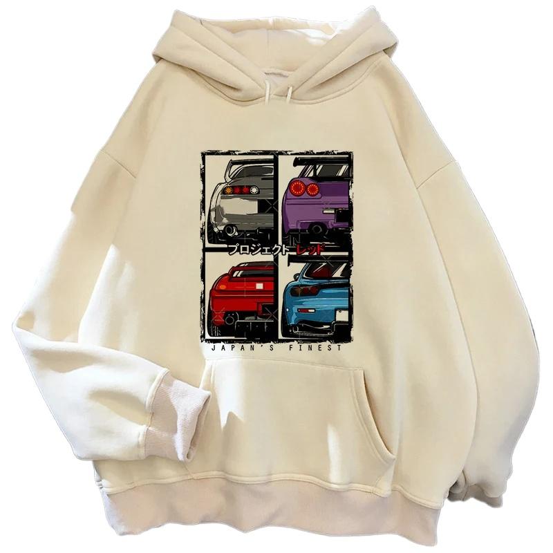 

Толстовка с капюшоном Jdm Printed для мужчин, повседневная мода, мужская рубашка с капюшоном, длинные рукава, пуловеры, толстовки и свитшоты для мужчин S зелёный