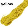 10yards 2mm Colorful High-Quality Round Elastic Rope Round Elastic Band Rubber Band Elastic Line Home DIY Sewing Accessories