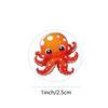 100-500Pcs Top-Grade Cartoon Premium-Quality Marine First-Class Animals Premium-Quality Stickers Premium-Quality Reward Superior-Grade Stickers