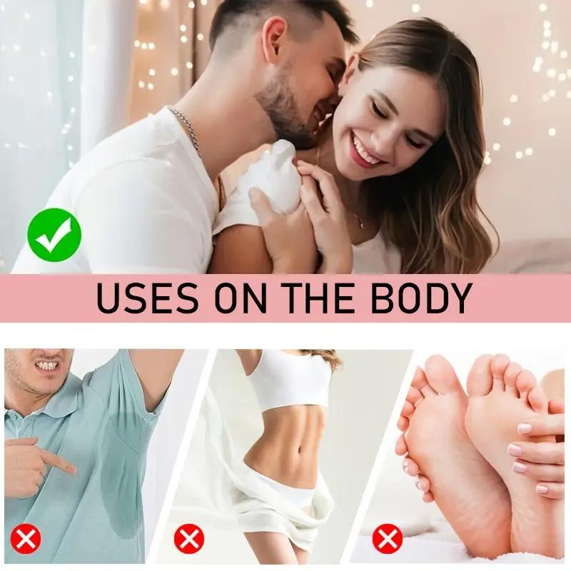 Deodorant Cremă de Corp cu Trandafir, Extras din Plante, Delicat, Portabil Non lipicios