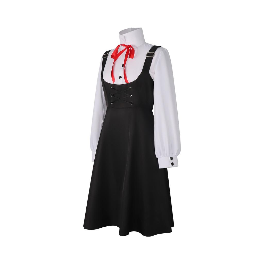 Supernatural Action Team Mia Cosplay Dress With Polyester Fabric For Anime Game Role Play