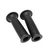 Motorcycle Black Handlebar Hand Grips Bars Cover 7/8" For BMW R1100 R1150 R1200RT R1200LT R1150RT GS R S F650 Grip