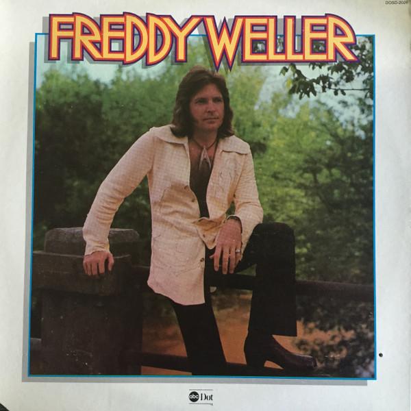 

LP Record FREDDY WELLER - Freddy Weller DOSD2026 ABC DOT 1975 US Folk Used