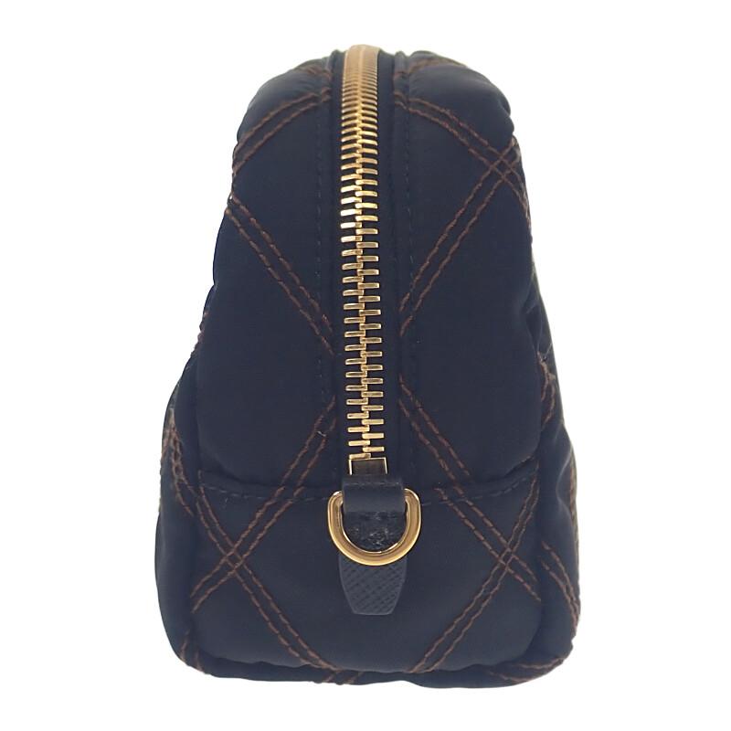 Prada 1NE005 Pouch Black Nylon Women