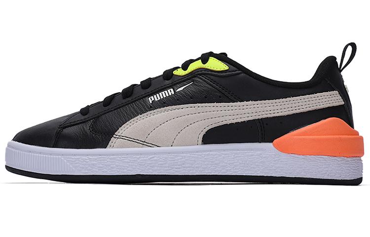 Puma Suede Bloc Black Ivory Glow 35.5
