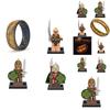 Vintage Knight Brick Figures X0137 X0142 X0161 X0164 Wholesale In Bulk Packaging