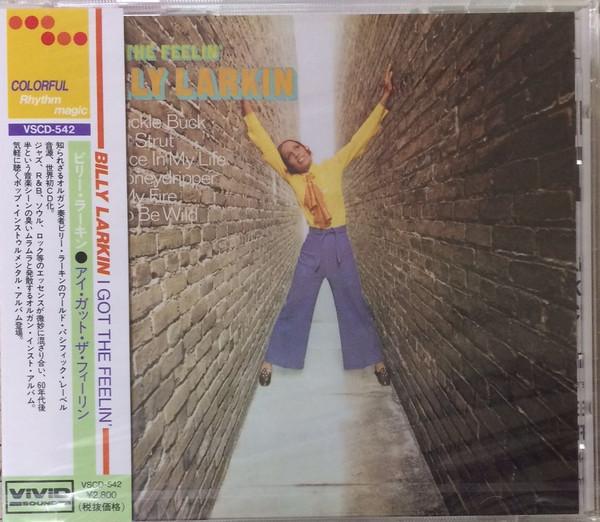 

CD BILLY LARKIN - I Got The Feelin VSCD542 Vivid Sound 1995 Japan ObiJazz Used
