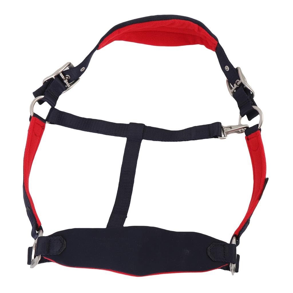 Horse Halter Adjustable Horse Headcollar Wearproof Horse Equipment Supplies for Equestrian Use XS