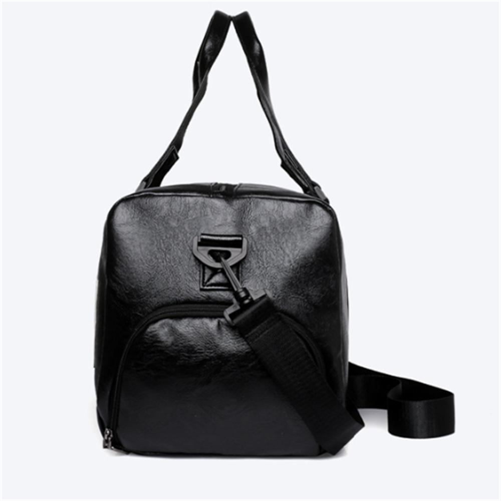 New Short-Distance Travel Bag Fitness Bag Trendy Women's Yoga Sports Training Bag Men's Handbag Carry Travel Bag