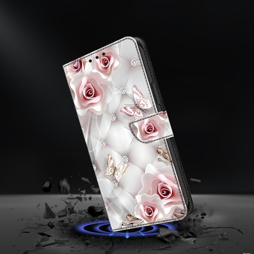 3D Painted Patterns Wallet Flip Leather For Honor 200 90 70 50 X40 X9A 10i 20i 30i 20E 9 20S X7 X8 X9 X30 Pro Lite 4G/5G Case