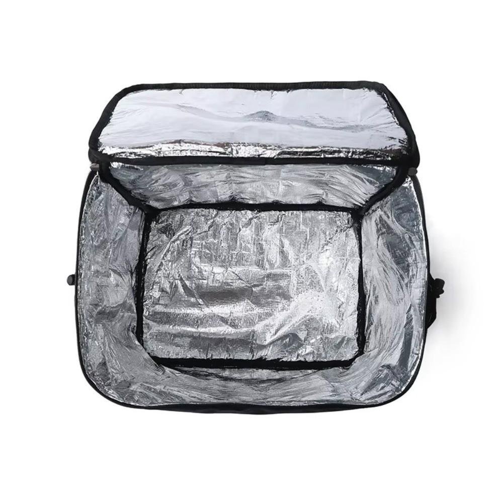 35L Commercial Delivery Box Large Capacity Picnic Bag Thermal Storage Backpack  Outdoor