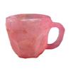 Imitation Mineral Crystal Coffee Mugs Elegant Imitation Mineral Cup Multi-use Imitation Mineral Crystal Mug for Milk Coffee Tea