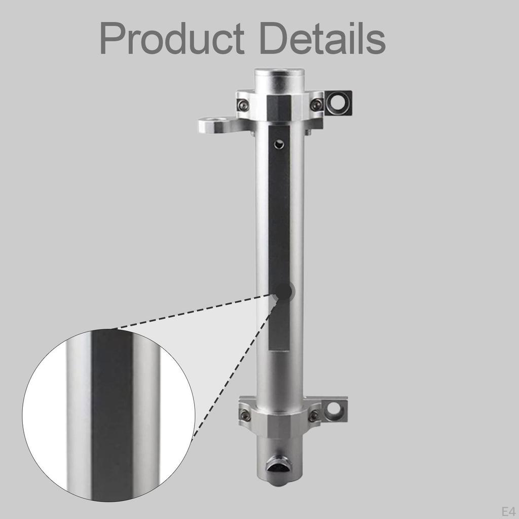 Cerniera del portellone Posteriore Supporto per Asta della Bandiera Staffa per Luci Lega di Alluminio Accessori Auto Pezzo di Ricambio Base Antenna