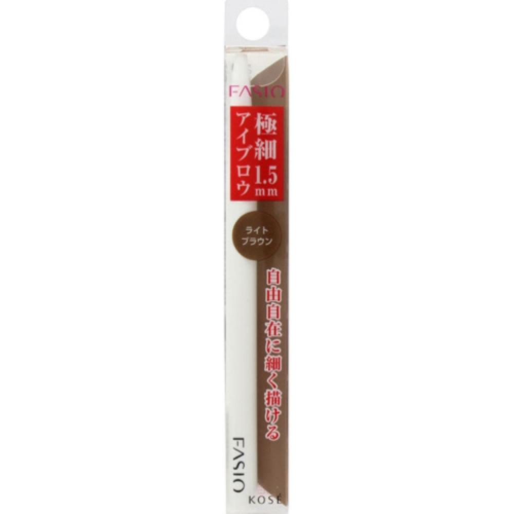 

Fasio BR301 slim eyebrow pencil light brown 0.07g