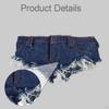 1/6 Female Action Figure Denim Shorts Clothes Durability Accessories Casual