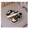 Children's shoes velvet autumn and winter new boys two cotton shoes girls baby high top board shoes children's sports shoes