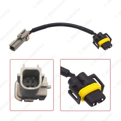 Compatible with Old Toyota H11 HID/LED Conversion Light Socket Plug Wiring.