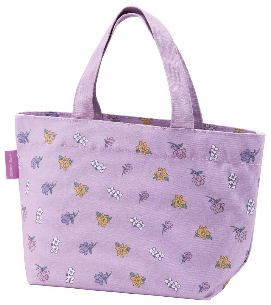 Skater Canvas Lunch Bag Tote Bag Disney Tangled Flower YEB1N