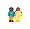 Hape E3501 Famille Heureuse - - Mini-poupée - - Afro-Américaine