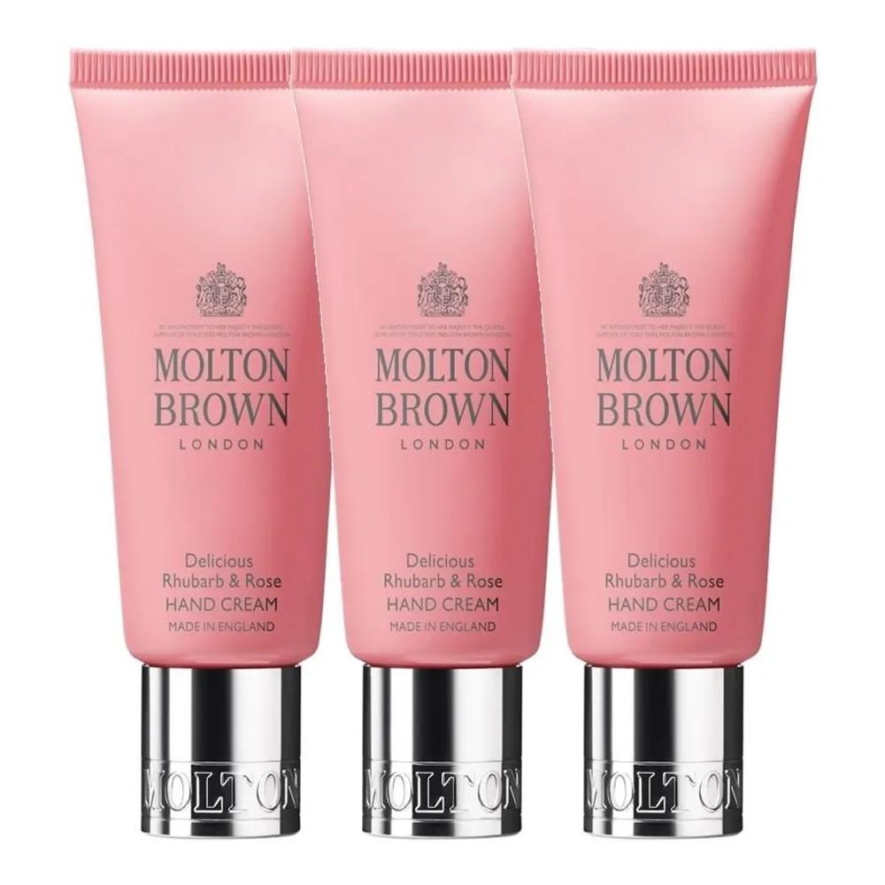 [1+1+1] Molton Brown Восхитительный ревень и роза Крем для рук 40 мл