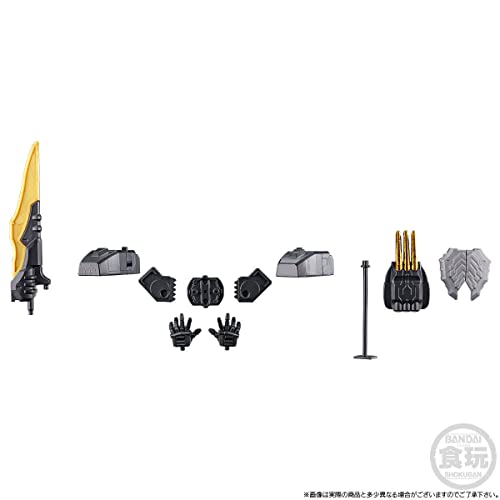 Bandai Super Mini PLA Machine World Squad Zenkaiger PB Zenkai-Oh Black Juragaon