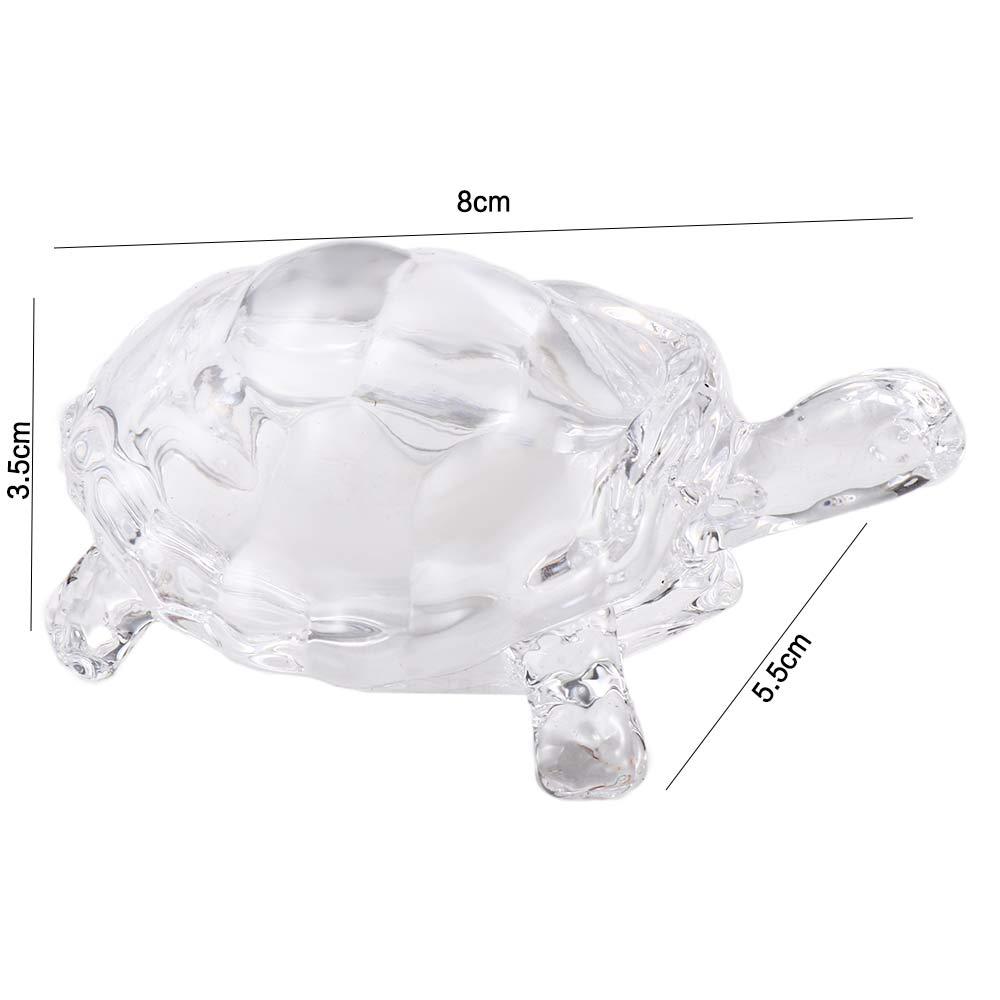 Handicrafts Home Decoration For Office Tortoise Statue Crystal Turtle Desktop Ornament Craft Gift