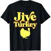 Funny Retro Jive Thanksgiving Turkey T-Shirt