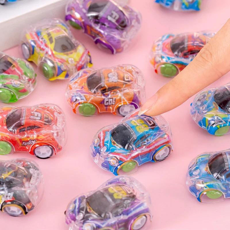 Mini Pull Up Car Toy, Children's Toy, Birthday Party Gift, Class Prize, Gift Bag Filler, Piñata Gift, 10/20/30 Pieces