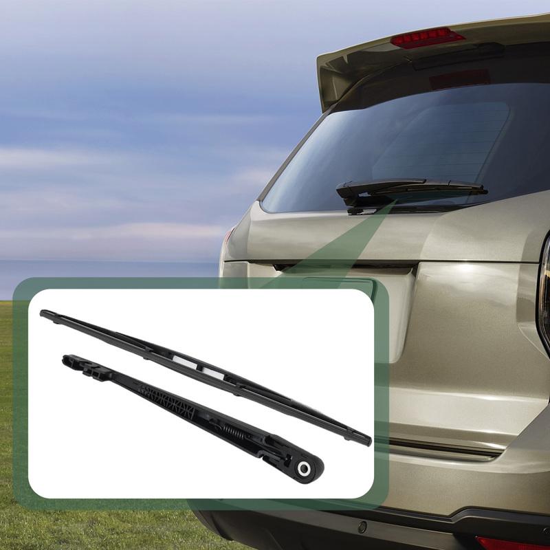 Car Rear Windshield Wiper Arm And Blade Kit for Subaru Forester Impreza Legacy Outback Tribeca 86532AG09C 86532SA070
