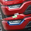 Front Fog Light Lamp Eyebrow Cover Trim Decor For Ford F150 21+ Blue Accessories