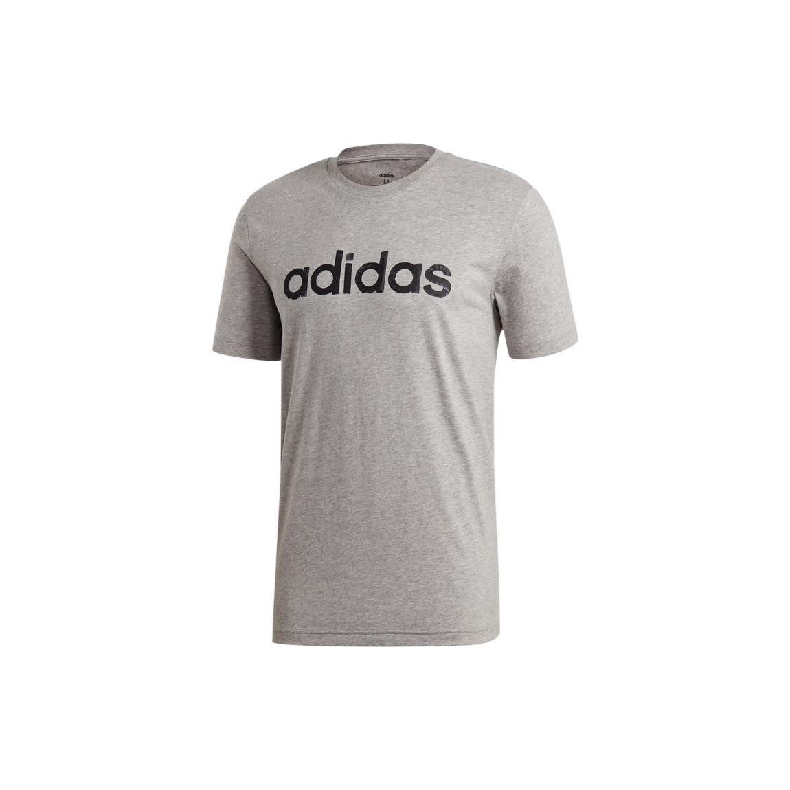 

New Adidas T Shirt Men s Light Gray EI4580 S