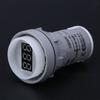 AD16-22DS LED Indicator Light Digital Display Voltmeter AC 60V-500V Voltage Meter