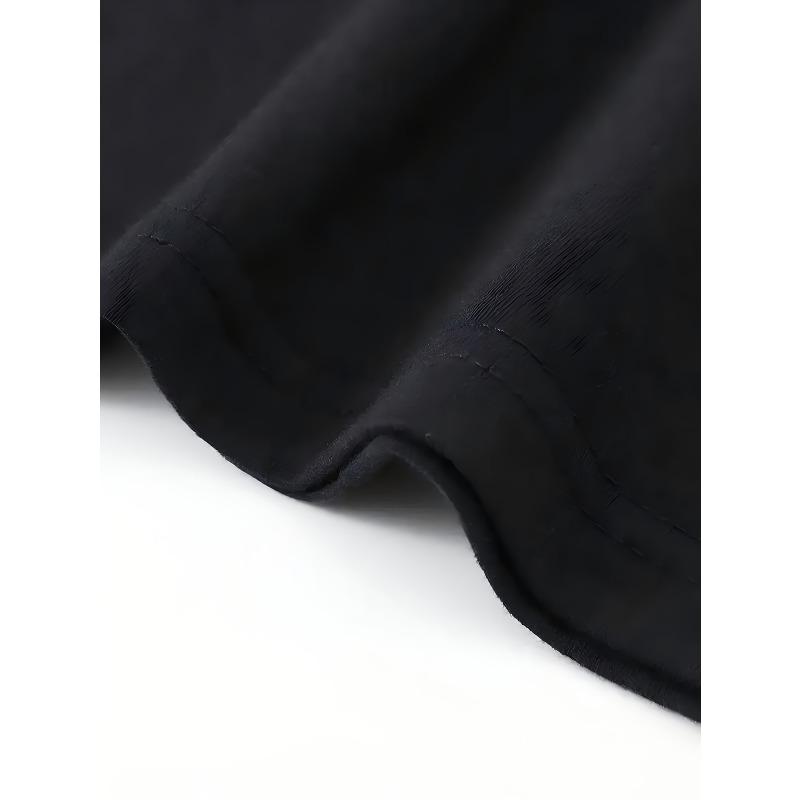 Europäische Größen Herren Strass Pailletten Totenkopf Print T-Shirt - Lebendige Limitierte Edition Retro Grafik T-Shirt, Normale Passform Rundhals,