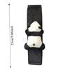 Panda Car Handbrake Handle Cover Soft Plush Car Accessories  Valentine's Day Gifts