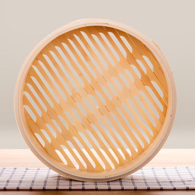 

JingJingRS Deepened Bamboo Steamer Basket