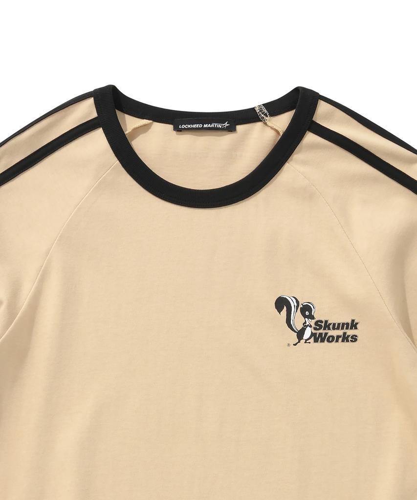 Loghideumatin Lm Skunk Works Graphic Tee (L41Uts031Beg)