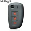 Silicone Key Cover Case for Nissan Sunny Juke Cefiro A32 Kashkay J11 Qashqai Switch X-trail 3 Button Car Key Case Shell