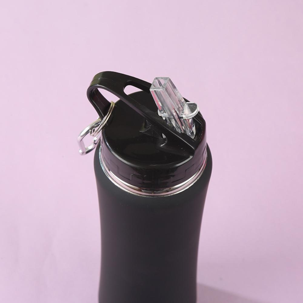 600/750ml Sports Thermal Bottle Stainless Steel Water Bottle Vacuum Flask Thermos Cup  Outdoor
