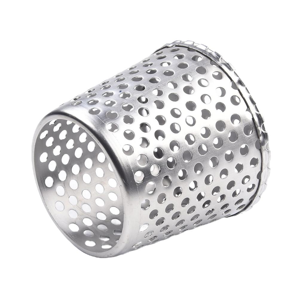 304 Stainless Steel Rooftop Floor Drain Cover for Outdoor Use Extra Thick Design to Prevent Clogging and Blockage