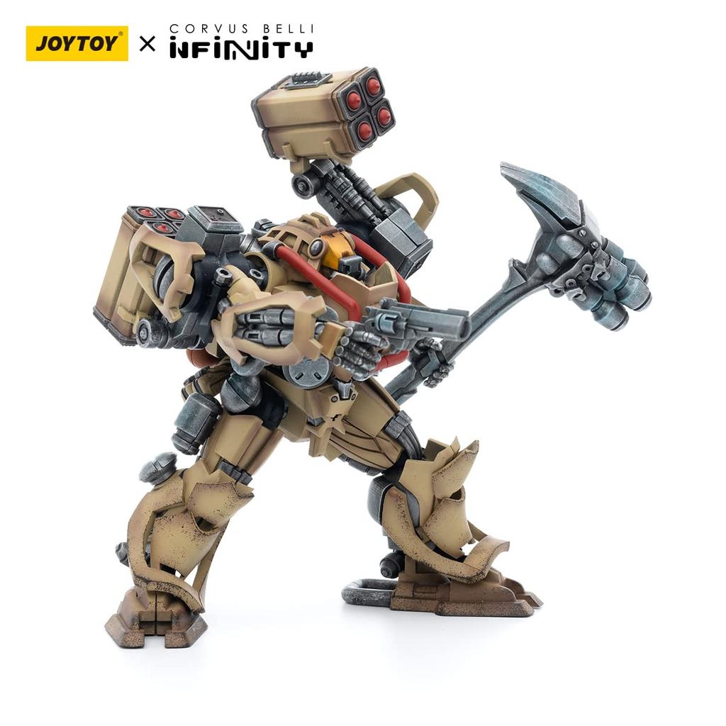 JOYTOY x Infinity Armata 2 Project Heavy Shotgun Combat Mecha Scale PVC ABS Painted Movable Figure "Ratnik" 1/18 &