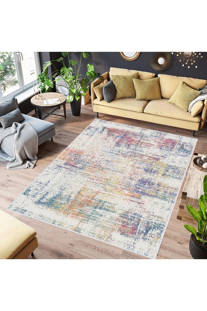 Eliana Home Washable Printed Carpet LNA0551