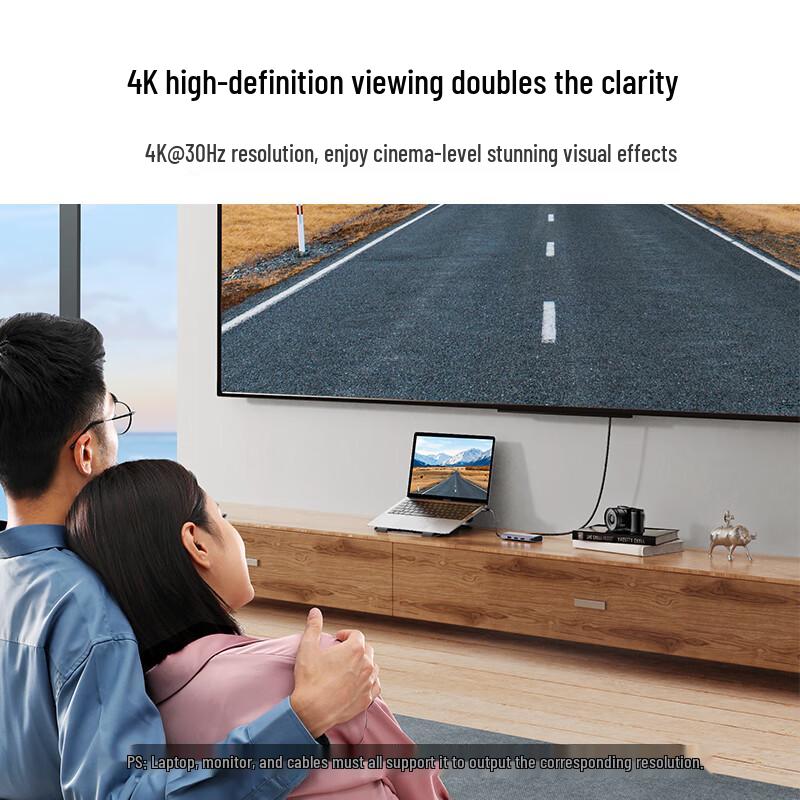 UGREEN Type-C 6-in-1 HDMI VGA USB PD Docking Station