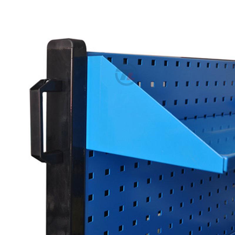 Dual-Sided Tool Pegboard Display & Storage Rack